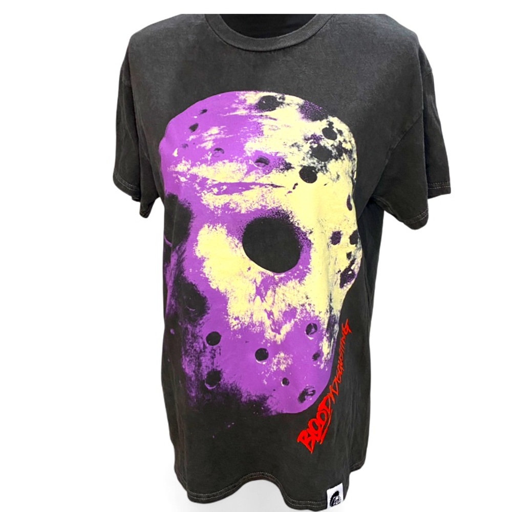 Jason Friday the 13th graphic tee